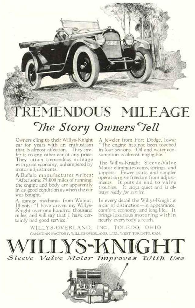 1922 Willys-Knight 1